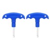 sourcing map 2pcs Golf Spike Wrench Tool 3.9mm Golf Torque