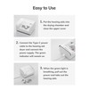 ELEHEAR Hearing Aid Dryer and Dehumidifier, Removes Moisture, Sweat, and