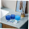Ipetboom 3 Sets Denture Box with Brush Storage & Cleaning