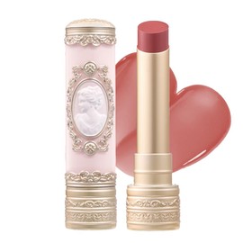 Milfee Antoinette Melting Rouge (04 Peach Luban) Lipstick, Highly Moisturizing, Transparent, Yeve, Brevet, Gift, Sculpture Lip, Melting Texture, Fragrant, MilleFee
