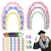 Junkin 24 Set Candy Lei Tubing Graduation Candy Lei Making