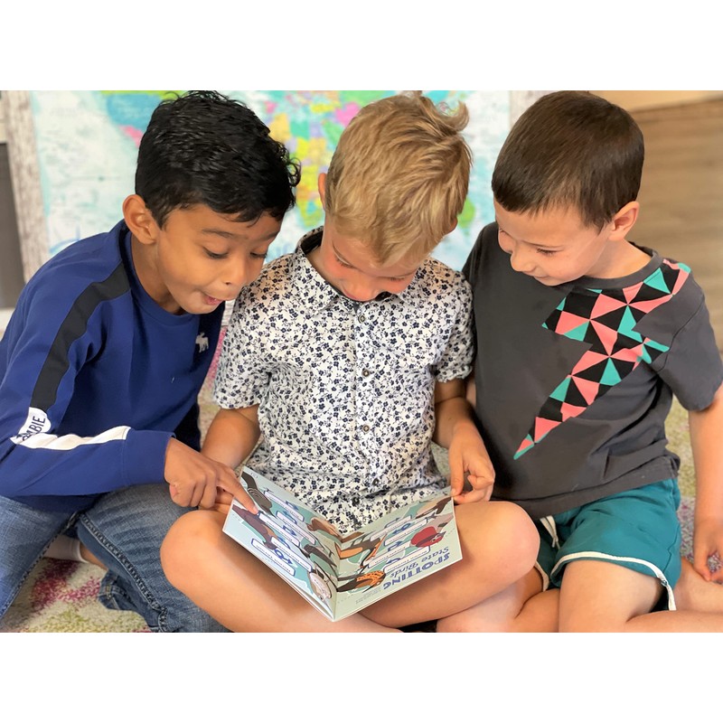 Kids USA Adventure Game Bundle by GeoJango Maps