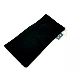 Oakley - Black Microfiber Dust Pouch for Sunglasses or Eye Glasses