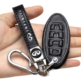 Key Case Replacement for Remote Start,Protection Key Shells Key Fob Cover Holder Keychain Car Accessories