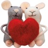 Primitives by Kathy Mouse Couple Decorative Critter