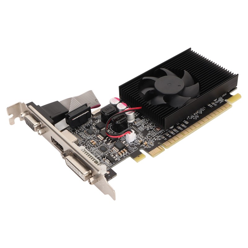 GT210 1G DDR3 64bit Graphics Card Support DVI VGA HD