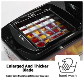 KITIDEA Vegetable Chopper