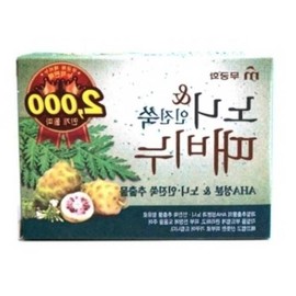 JQ Mugwort Exfoliating Soap 100g Shower Soap Face Soap Bath Exfoliating Soap / 인진쑥 때비누 100g 샤워비누 세숫비누 목욕때비누