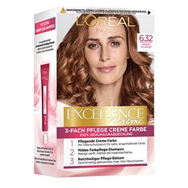 L'Oréal Paris Excellence Crème 6.32 Sunny Light Brown