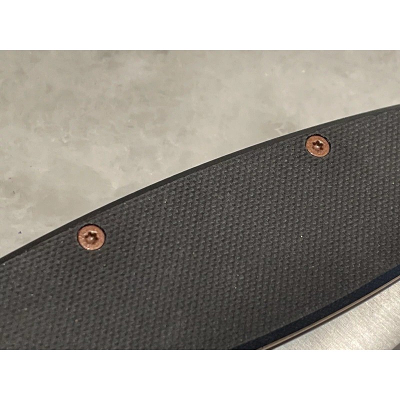 DH Copper Screw Set For Spyderco Ambitious Persistence Tenacious Resilience