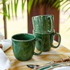 Juliska Puro Place Settings (Basil, 4pc w/Mug)