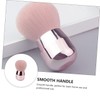 Healeved 2pcs Mushroom Shape Makeup Brush for Blush and Loose
