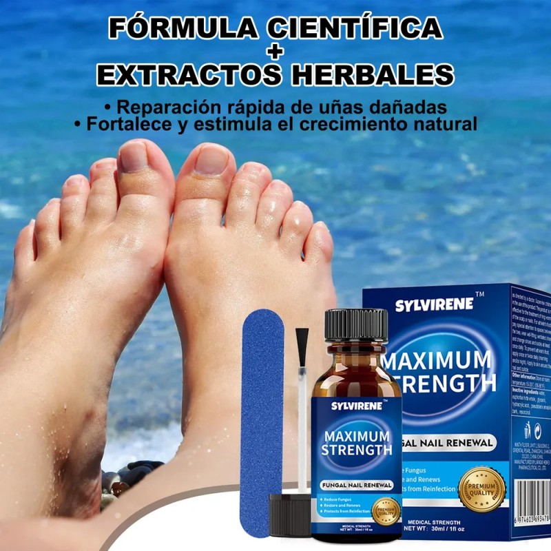 Líquido Para Hongos En Uñas - Cur-a Hongos Y Onicomicosis
