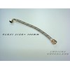 AK FLEXIBLE TAP CONNECTOR 15MM COMPRESSION X 1/2" BSP ELBOW