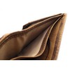 Genuine Leather Biker Wallet Solid Bicycle Chain Wallet Skull RFID