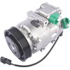 AC Compressor with Clutch Compatible with H-yundai Santa Fe Sport