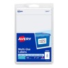 Avery 05444 Removable Multi-Use Labels, 2-Inch x 4-Inch, White, 100
