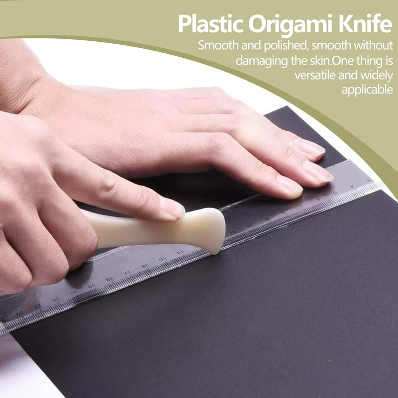 Pack of 4 Bone Folder, Bone Folder, for Paper, Origami