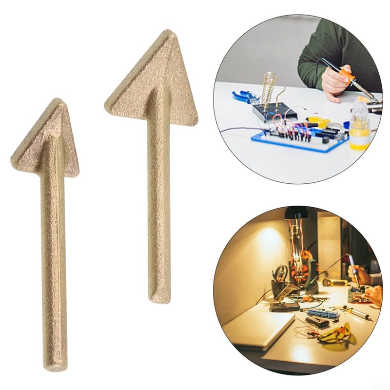 Cluoling Triangle Welding Head, Soldering Iron Tip, Soldering Iron Part,