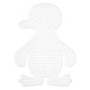 HAMA BEADS PENGUIN SINGLE PEGBOARD NO. 301