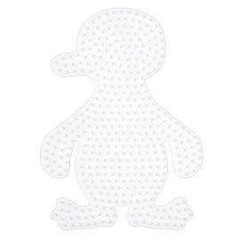 HAMA BEADS PENGUIN SINGLE PEGBOARD NO. 301