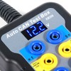 luumeiy OBD2 Breakout Box Powerful OBDII Protocol Detector, 16 Pin
