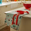 Ulster Weavers - Blue Christmas Chef Apron (70 x 80cm)