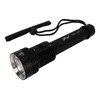 T40 Diving Flashlight Magnetron Switch Strong Light Dive Torch IPX8