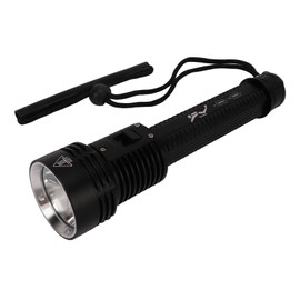T40 Diving Flashlight Magnetron Switch Strong Light Dive Torch IPX8 Waterproof Underwater Submersible Flashlight