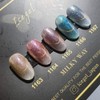 ICE GEL Color Gel ABLACK Star Galaxy Gel 1167 3g