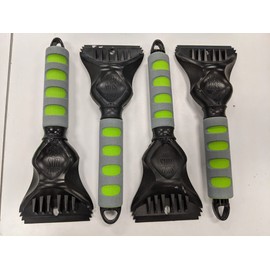 Sub Zero LOT OF 4 - Sub Zero Windshield Ice Scraper Winter Scraping Car Cleaner Tool 11"