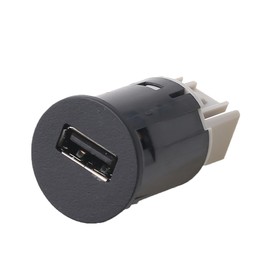 DUNSIHUI USB Port Socket 20944422 Compatible with Silverado 1500 2500 3500 HD Tahoe Sierra Yukon USB Port Socket