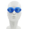 KCVC Swim Goggles Anti Fog,Swim Pool Goggles,Transparent Swimming Goggles,Clear Plain