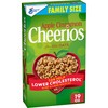Cheerios Apple Cinnamon Cheerios Cereal, Limited Edition Happy Heart Shapes,