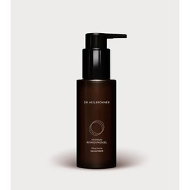 Dr. Heilbronner Organic Anti-Ageing Mild Cleansing Gel, Facial Cleansing with Aloe Vera - Astaxanthin and Hyaluronic I Wash Gel for Men and Women I Hydrating Cleanser Pump Dispenser Bottle 100 ml