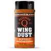 Kosmos Q Buffalo Wing Dust, Classic Buffalo Seasoning Powder For