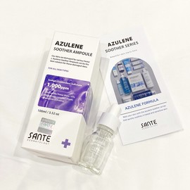 Sante Azulene Soother Ampoule 100ml / 상떼 아줄렌 수더 앰플 100ml