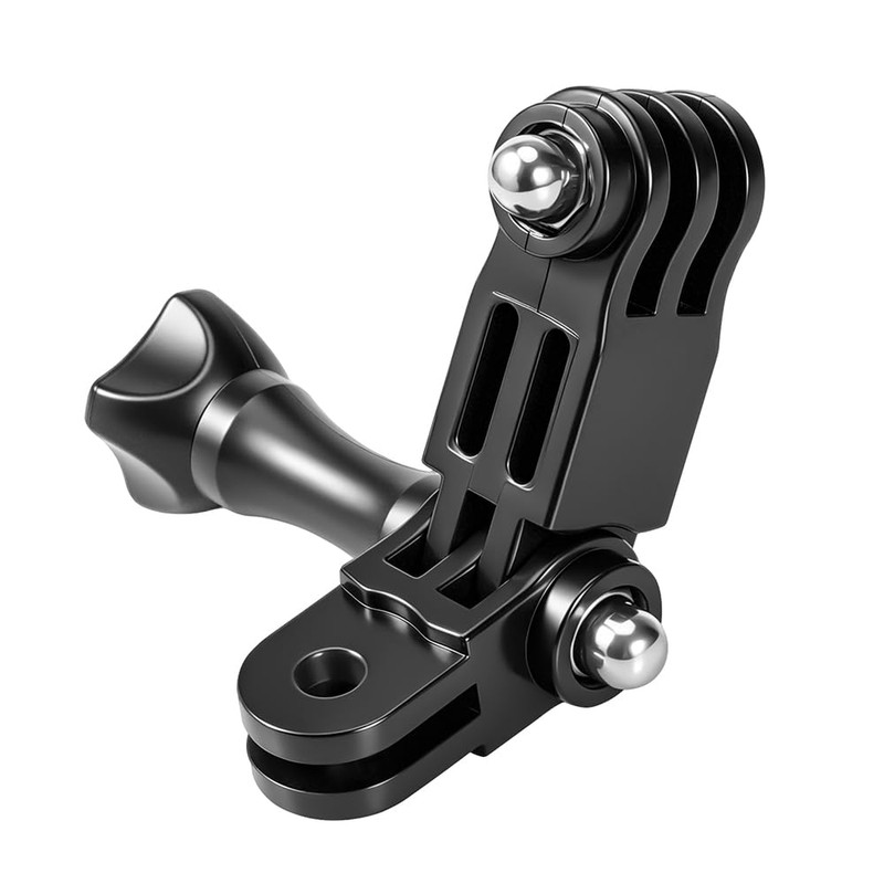 2 Pairs 90 Degree Extension Arm for Action Camera Opposite