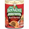 Chef Boyardee Overstuffed Beef Ravioli, 15 Oz Can - Quick