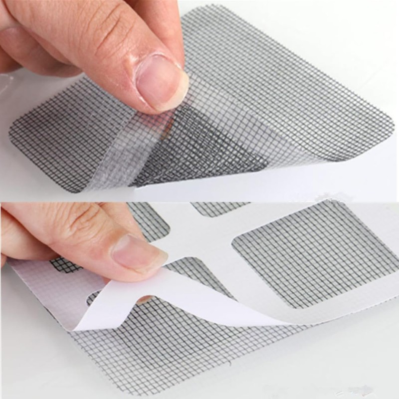 Shower Drain Hair Catcher Mesh Stickers, Disposable Floor Drain Filter