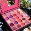 LOOKLOOK Eyeshadow Palette, Highlighter, Colour/Contour Powder Make-Up, 59 Colours Make-Up