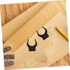COOLHIYA 20 Pcs Adjustable Clips for Kitchen Cabinets Plastic Furniture