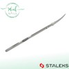 STALEKS UNIQ SQ-10/3 - Tijeras para cutículas (hoja curvada clásica)