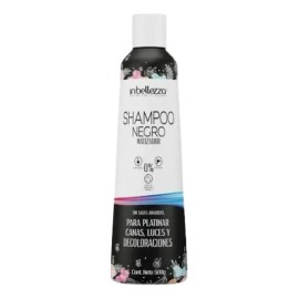 Shampoo Matizador Negro P/canas Y Decoloracion In Bellezza