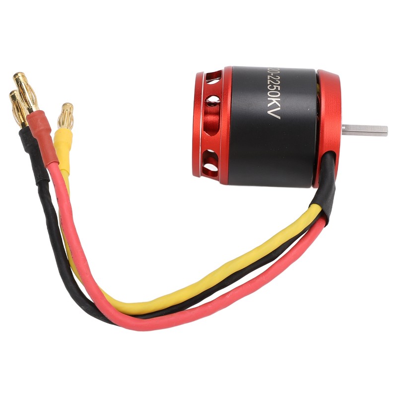 RC 3520 Outrunner Brushless Motor Aluminum Copper Brushless Motor with