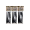 Hair pins 3” Inch Straight 3 Packs (36 pins) Stainless