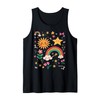Kidcore Sun Flower Tank Top