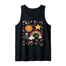 Kidcore Sun Flower Tank Top