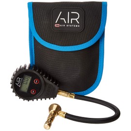 ARB510 ARB E-Z Desinflador digital de neumáticos y manómetro con bolsa de almacenamiento de sistemas de aire, PSI BAR Kpa Kgf