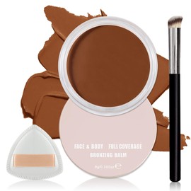 QIUFSSE Under Eye Concealer for Dark Circles Color Correcting,Pro Concealer Full Coverage Tattoo Cover up Makeup,Under Eye Brightener,Long-lasting Corrector de Ojeras (10 Buttercream)